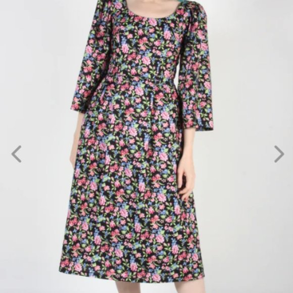 Birds of North America Rock Dove Dress - Picture 2 of 6